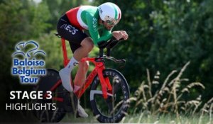 Cyclisme - Baloise Belgium Tour 2025 - Résumé Étape 3 - Le contre-la-montre décisif... Filippo Ganna peut-il être battu ?