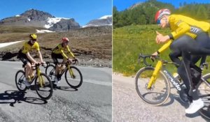 Cyclisme - Tour de France 2025 - Jonas Vingegaard et la Visma préparent le Tour en stage d'altitude dans les Alpes... au Col de l'Iseran à plus de 2000 mètres !