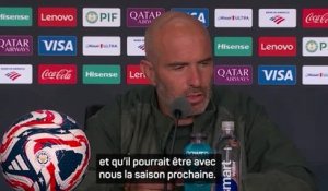 Chelsea - Maresca sur un transfert de Nkunku : "Tout peut arriver"
