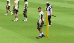 Real Madrid - Mbappé de retour à l'entraînement après sa gastro-entérite