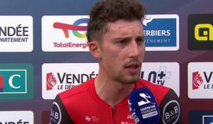 Cyclisme - Championnats de France 2025 - Kévin Vauquelin : "J'ai glissé sur une plaque d'égout... peut-être trop confiant"