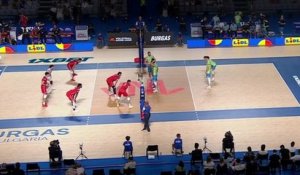 Le replay de France - Slovénie (Set 2) - Volley - Ligue des Nations