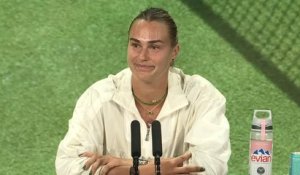 Wimbledon 2025 - Aryna Sabalenka : "Je ne voulais vraiment pas vexer Coco Gauff"