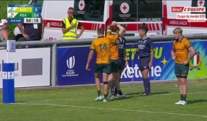 L’arbitre appelle la vidéo… par téléphone - Rugby - Coupe du monde U20