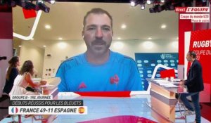 Laborde : « Les joueurs ont fait le job » - Rugby - Coupe du monde U20 - Bleuets