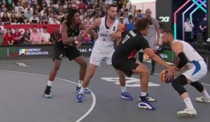 Le replay de Serbie - Allemagne - Basket 3x3 - Coupe du monde