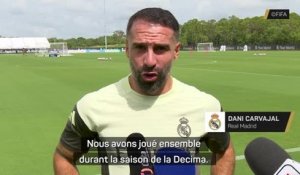 Real Madrid - Carvajal : "Xabi Alonso ? C'est nouveau d'avoir un entraîneur qui est aussi un ancien coéquipier"