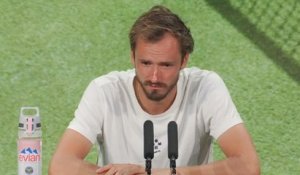 Wimbledon 2025 - Daniil Medvedev : "Si vous me trouvez un match où Benjamin Bonzi a joué comme ça cette année..."
