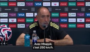 Juventus - Tudor : "Avec Mbappé, le Real va à 250 km/h"