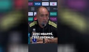 Juventus - Tudor : "Avec Mbappé, le Real va à 250 km/h"