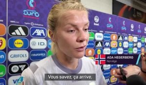Norvège - Hegerberg : “Le penalty loupé ? Désolé pour le stress causé aux Norvégiens !”