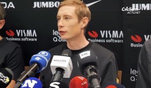 Tour de France 2025 - Jonas Vingegaard : "Si j'avais peur de Tadej Pogacar, je ne serais pas là"