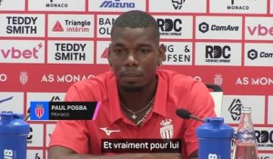 Monaco - Paul Pogba bouleversé par la mort de Diogo Jota