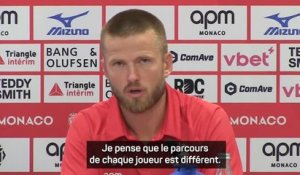 Monaco - Dier : ''Je me sens très chanceux d'être ici"