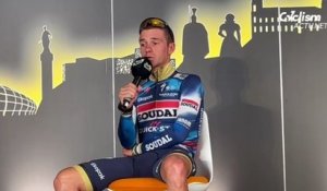 Tour de France 2025 - Remco Evenepoel : "Juste souffrir et essayer de faire du mieux possible"