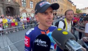 Tour de France 2025 - Warren Barguil : "Je suis un peu le grand-frère dans l'équipe..."