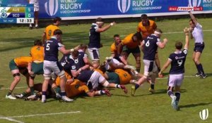 Un match à 10 essais : le résumé d'Australie - Ecosse - Rugby - Coupe du monde U20