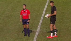 Le replay de Nouvelle-Zélande - Géorgie (MT1) - Rugby - Coupe du monde U20