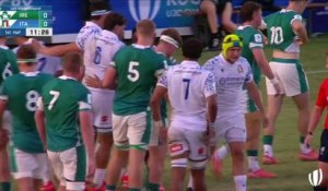 Le résumé d'Italie - Irlande - Rugby - Coupe du monde U20