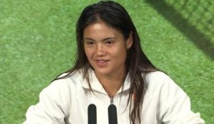 Wimbledon 2025 - Emma Raducanu : "La première chose que j'ai faite au vestiaire, c'est manger un Kit Kat !"