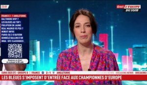 La France frappe un grand coup contre l'Angleterre - Foot - Euro (F)