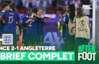 France 2-1 Angleterre : Le débrief complet de L'After