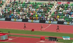 Faith Kipyegon s'offre le record du monde du 1500m - Athlé