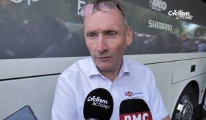 Tour de France 2025 - Adrie van der Poel : "Il n'y a pas de colère... on est juste triste et on pense tous à Jasper Philipsen"