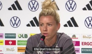 Allemagne - Dallmann : "Un choc énorme pour Gwinn"