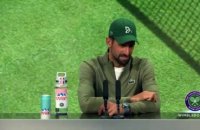 Wimbledon 2025 - Novak Djokovic : "Roger Federer m'a félicité... Je suis content d'avoir gagné devant lui"