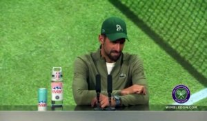 Wimbledon 2025 - Novak Djokovic : "Roger Federer m'a félicité... Je suis content d'avoir gagné devant lui"