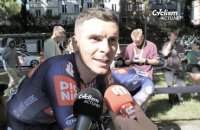 Tour de France 2025 - Warren Barguil : "On fait un bon début de Tour avec les petits jeunes, c'est cool !"