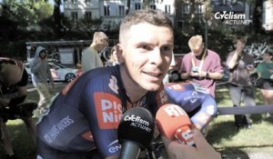 Tour de France 2025 - Warren Barguil : "On fait un bon début de Tour avec les petits jeunes, c'est cool !"