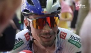 Tour de France 2025 - Primoz Roglic : "Je souffre beaucoup... on verra maintenant !"