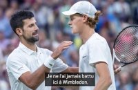 Wimbledon - Jannik Sinner prêt pour un défi de taille face à Novak Djokovic