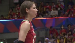 Le replay de France - Japon (Set 2) - Volley (F) - Ligue des Nations