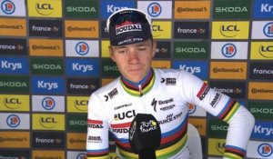 Tour de France 2025 - Remco Evenepoel : "Tadej Pogacar à 16 secondes... il a vraiment progressé"