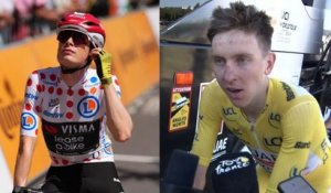Tour de France 2025 - Tadej Pogacar : "La Visma a essayé je ne sais pas quoi, mais..."