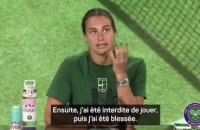 Wimbledon - Sabalenka : "J'ai une relation difficile avec Wimbledon"