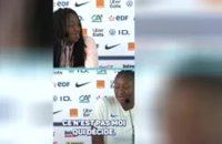 Bleues - Jean-François et Diani se chamaillent concernant son départ du PSG