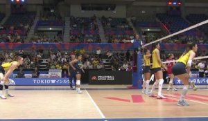 Le replay de France - Brésil (Set 3) - Volley (F) - Ligue des Nations