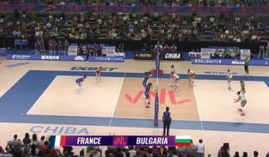 Le replay de France - Bulgarie (Set 4) - Volley (F) - Ligue des Nations