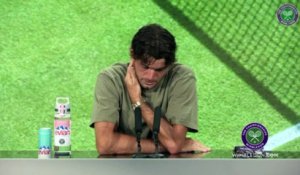 Wimbledon 2025 - Taylor Fritz : "Mon but est de gagner un Grand Chelem, donc je vais devoir battre ces gars..."