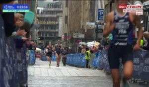 Périault s'impose à Hambourg devant Beaugrand - Triathlon - WTCS - Hambourg