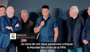 CdM des clubs - Ronaldo défend le tournoi : "Un immense succès"
