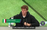 Sinner après son sacre : « C'est incoyable » - Tennis - Wimbledon