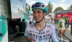 Tour de France 2025 - Lenny Martinez : "Mon grand-père Mariano a gagné un 14 juillet... ce serait bien de faire pareil !"