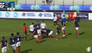 Le résumé de Nouvelle-Zélande - France - Rugby - Coupe du monde U20