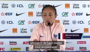 Bacha : « On est des challengers » - Foot - Euro (F)