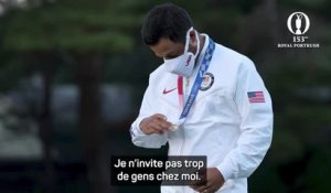 The Open - Schauffele : "Ma médaille d'or olympique ? J'ignore totalement où elle est !"